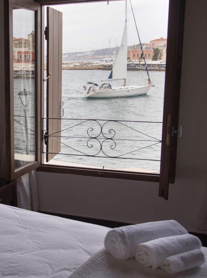 Captain Vasilis Hotel Chania  Exterior foto