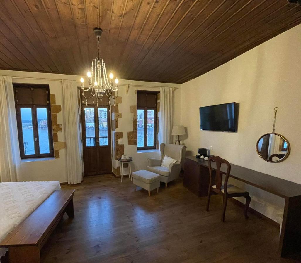 Captain Vasilis Hotel Chania  Exterior foto