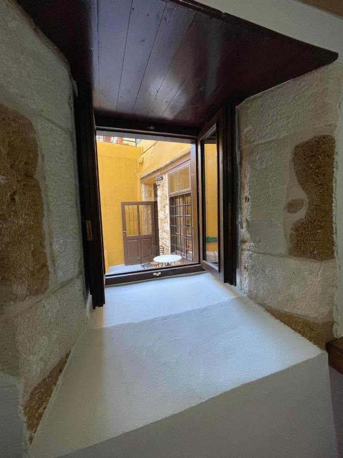 Captain Vasilis Hotel Chania  Exterior foto