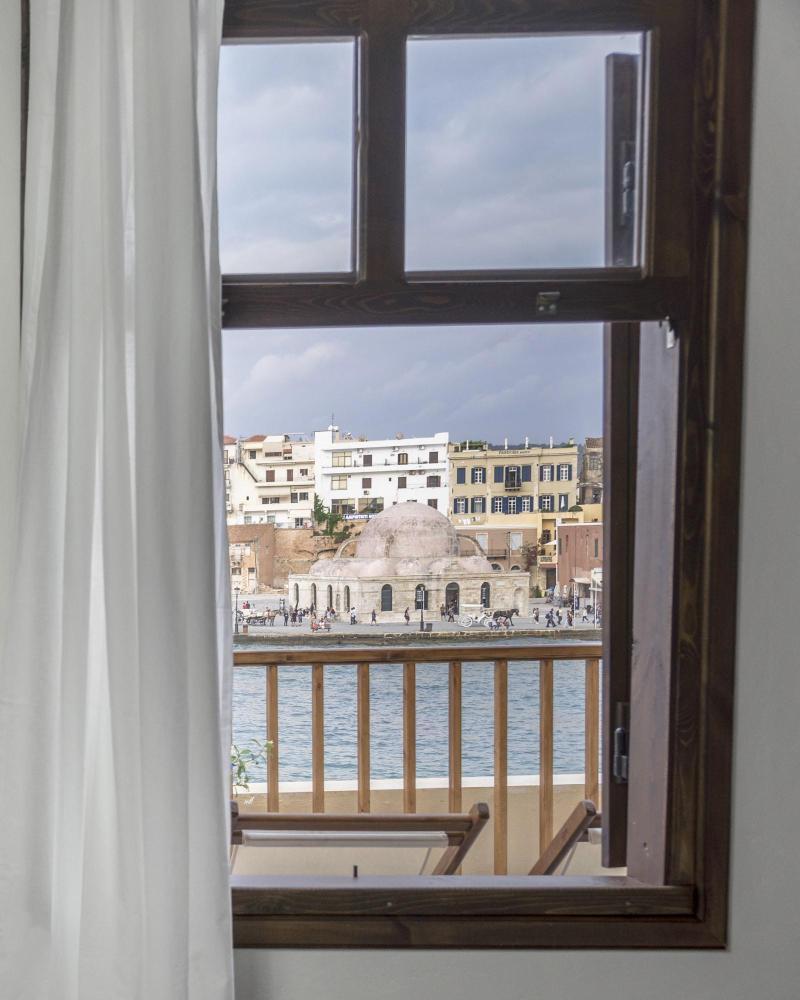Captain Vasilis Hotel Chania  Exterior foto