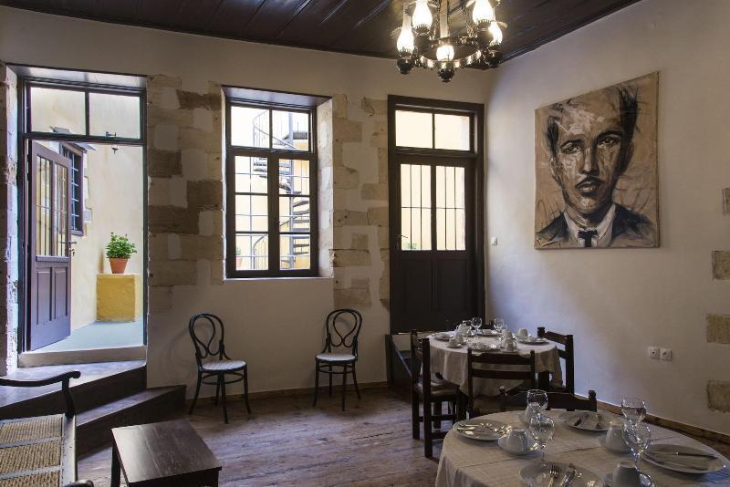 Captain Vasilis Hotel Chania  Exterior foto