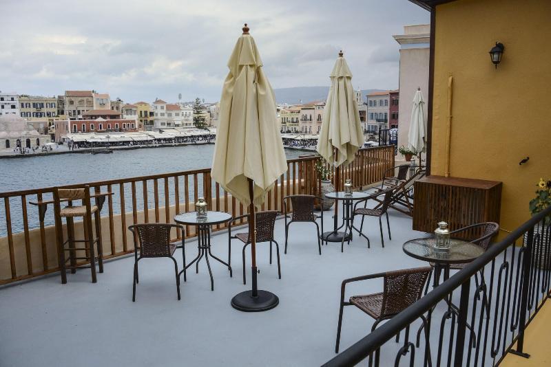 Captain Vasilis Hotel Chania  Exterior foto