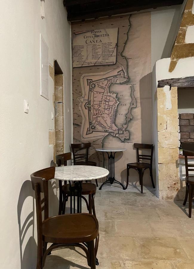 Captain Vasilis Hotel Chania  Exterior foto