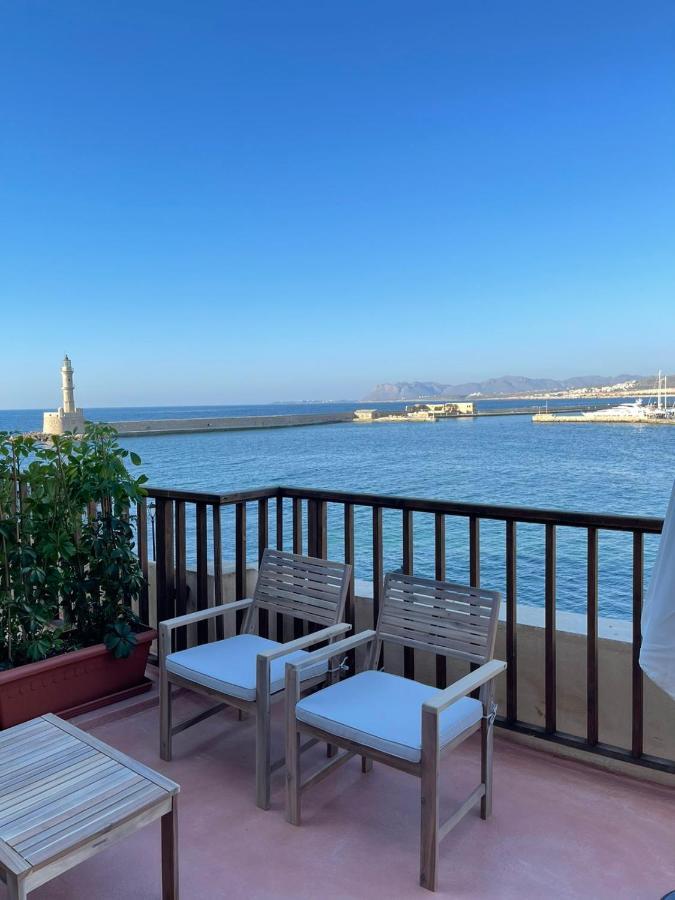 Captain Vasilis Hotel Chania  Exterior foto