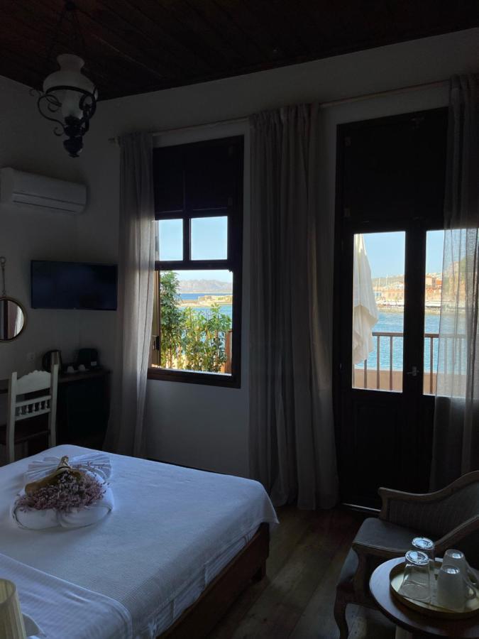 Captain Vasilis Hotel Chania  Exterior foto