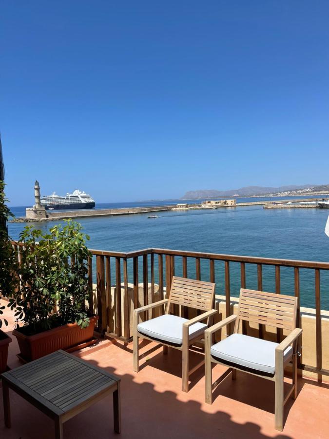 Captain Vasilis Hotel Chania  Exterior foto