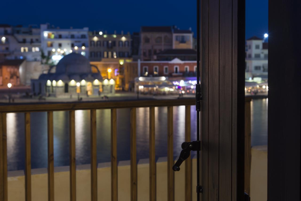 Captain Vasilis Hotel Chania  Exterior foto