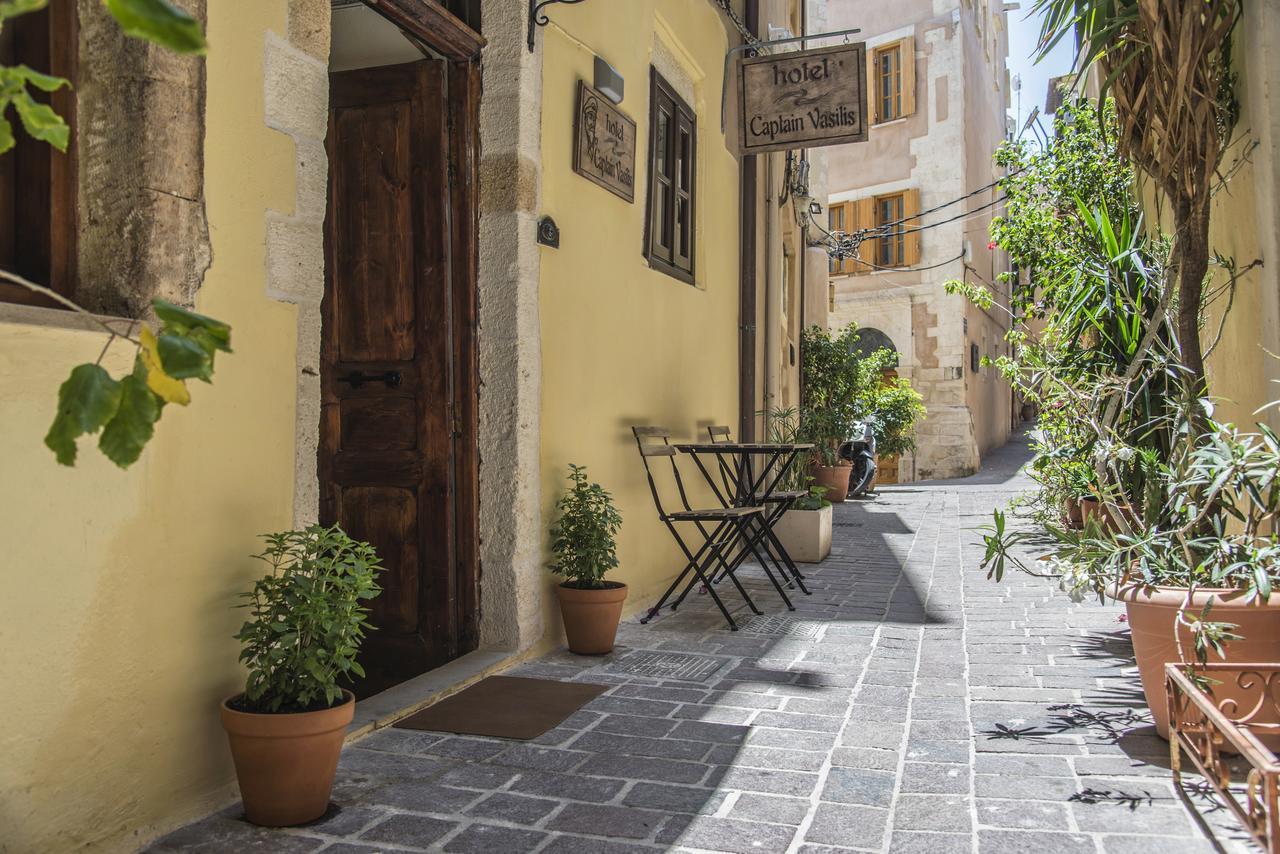 Captain Vasilis Hotel Chania  Exterior foto
